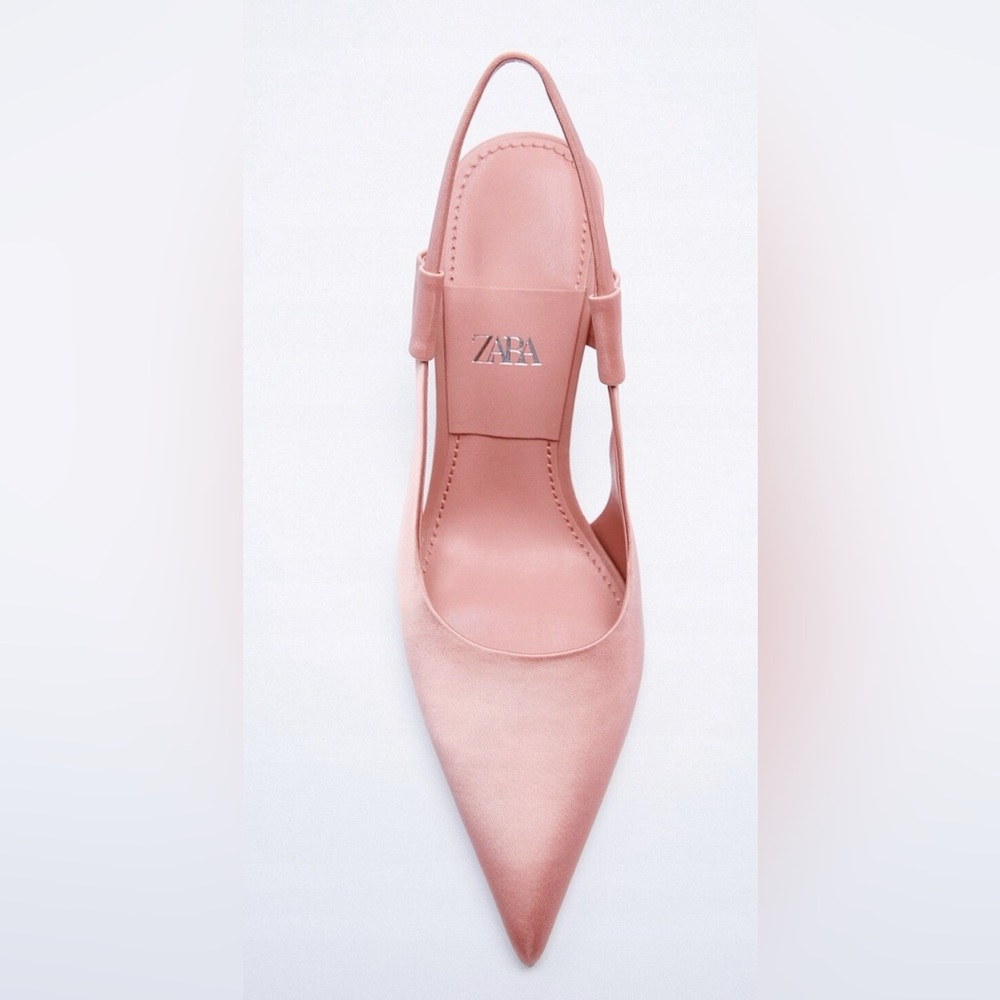 Zara Blush Pink Women's Heels